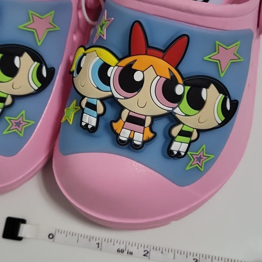 Powerpuff Girls Pink Kids Clogs